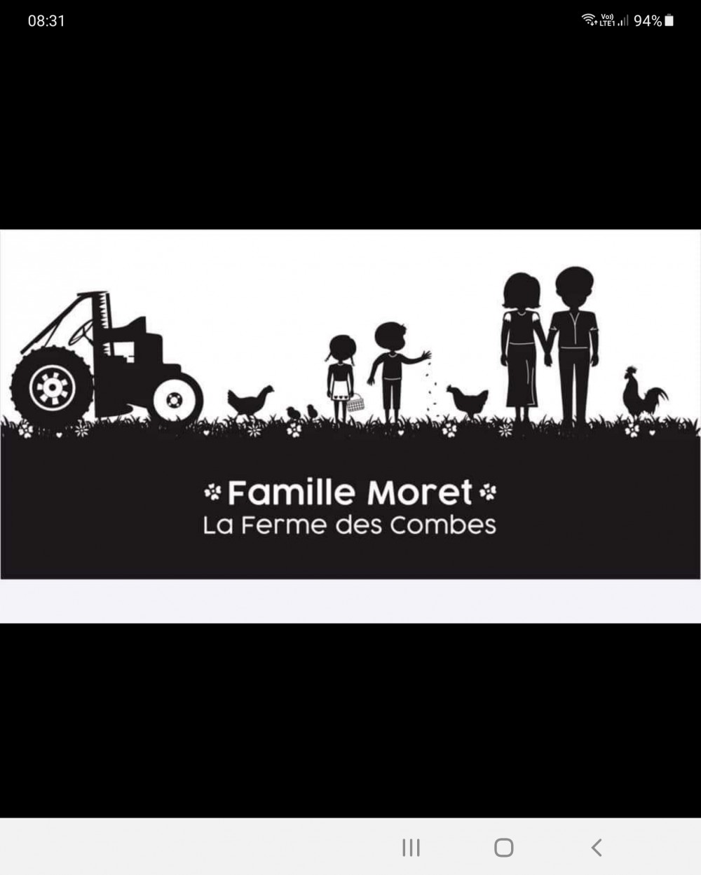 Ferme des combes, famille Moret