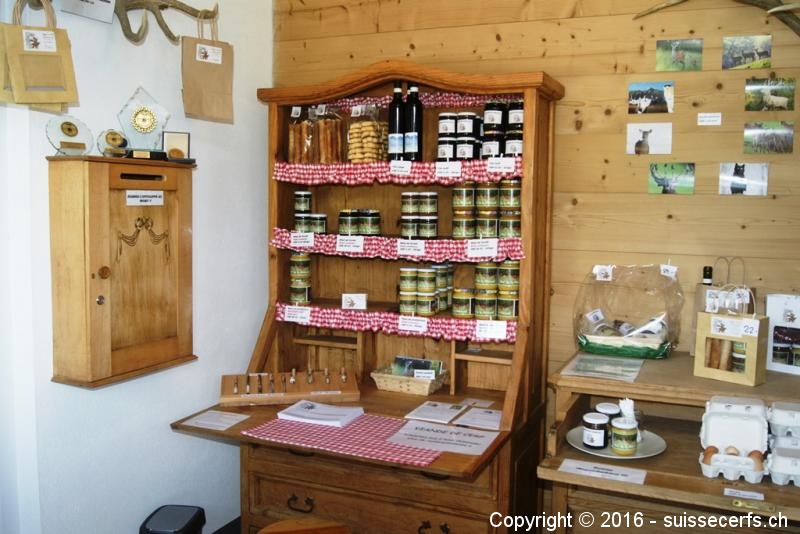 La Ferme des Planches à Semsales