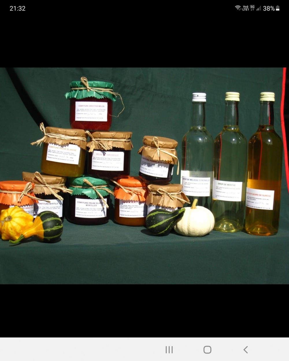 Marché paysan Le Crêt