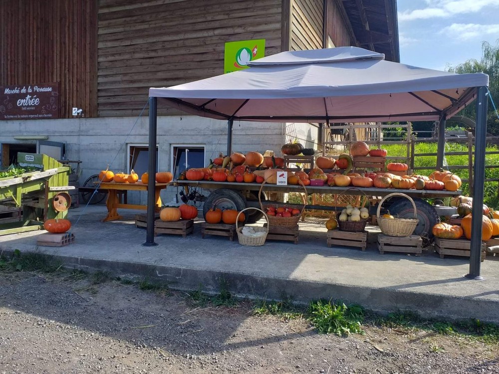 Marché de la Perrause