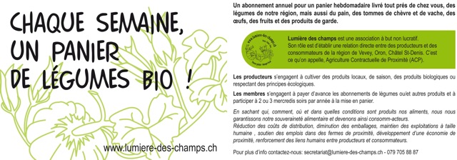Lumières des Champs